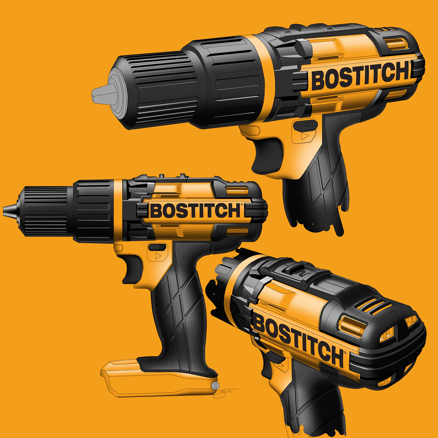 Portable，charge，Screwdriver，Electric drill，