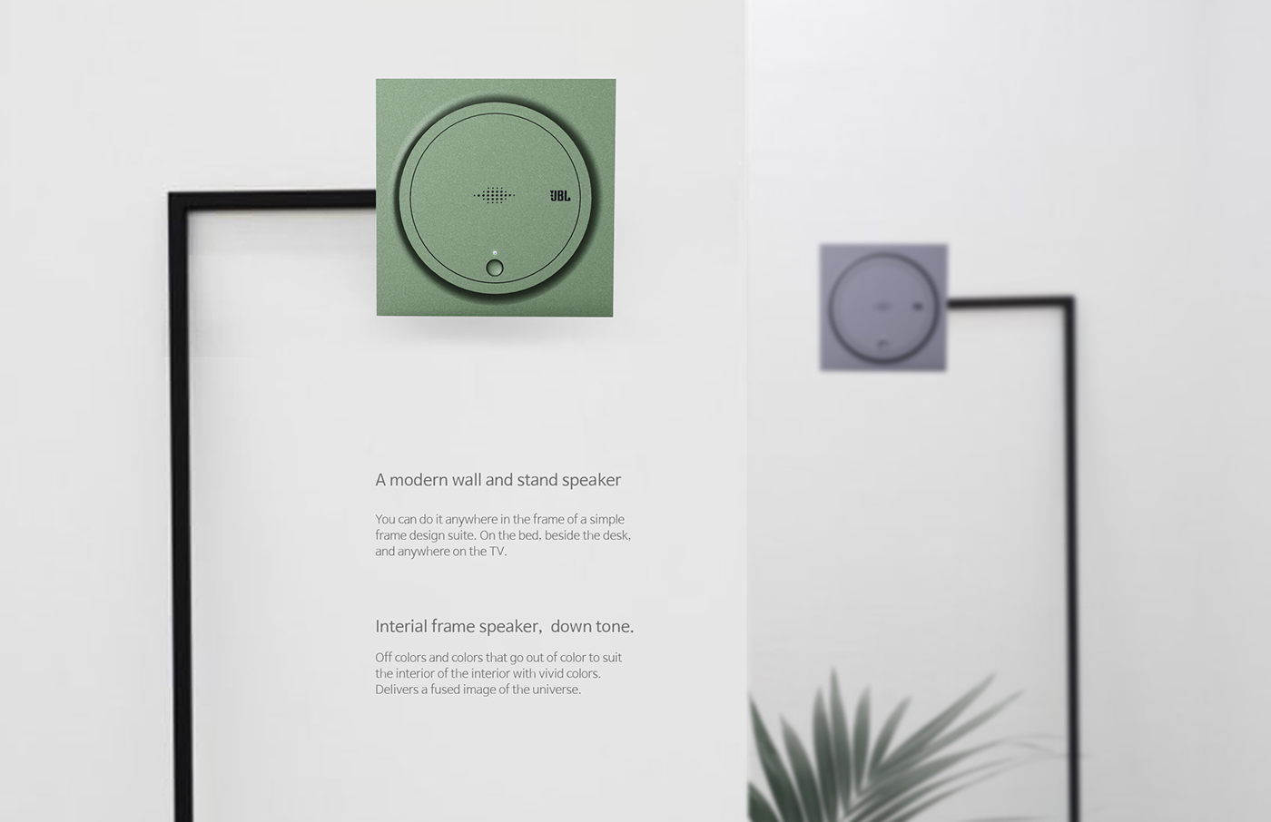 concept，Bluetooth，speaker，Simplicity，