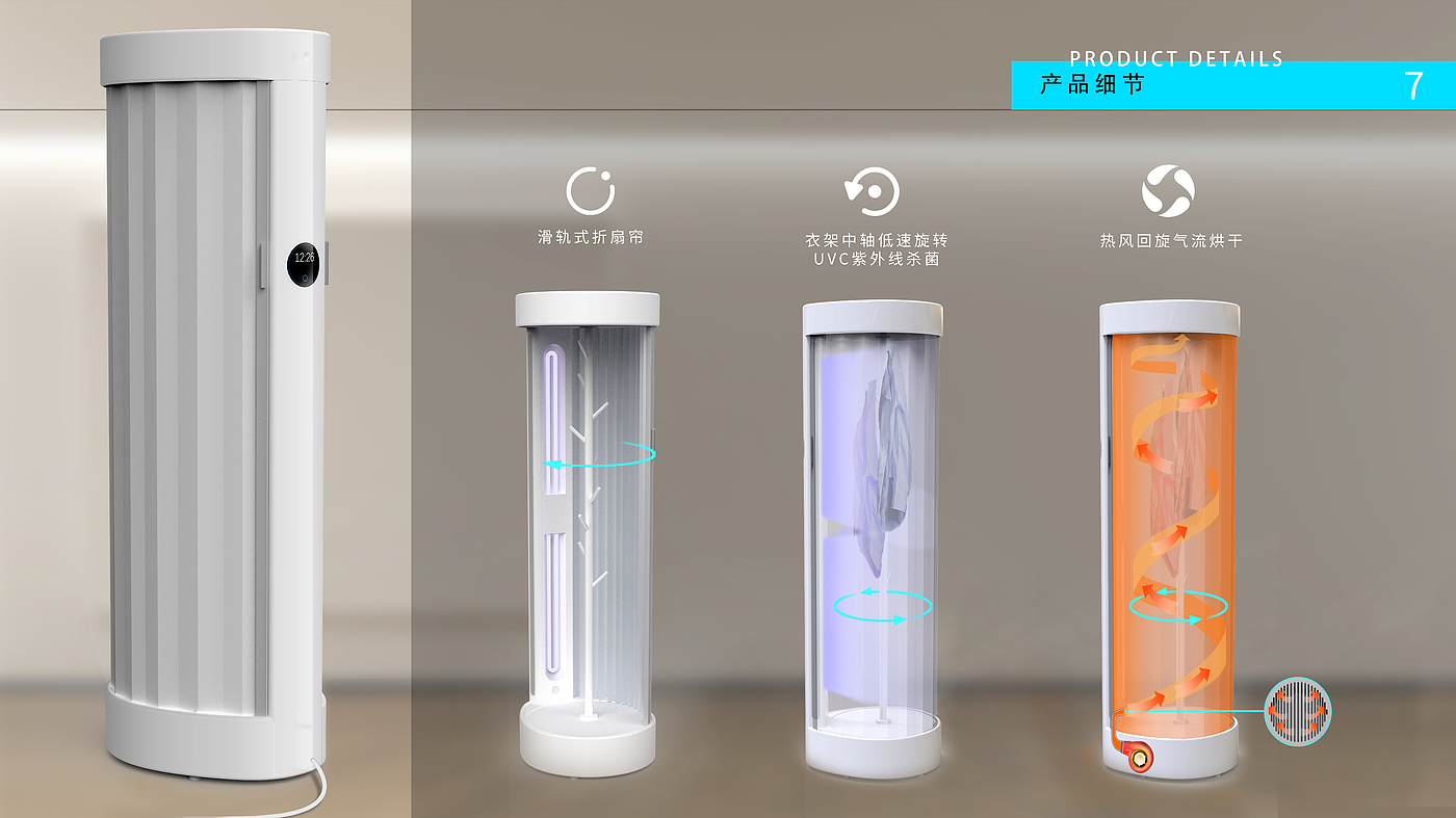 Smart home，ultraviolet rays，Disinfection and sterilization，disinfect，epidemic prevention，healthy，