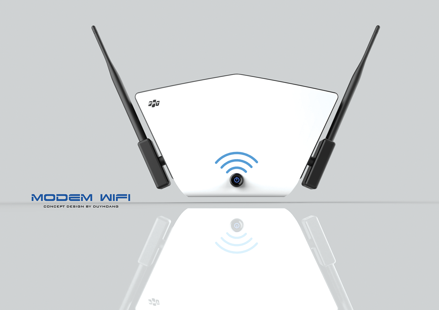 Electronics，sense of modernity，wifi，Router，