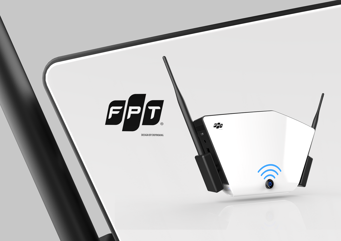 Electronics，sense of modernity，wifi，Router，