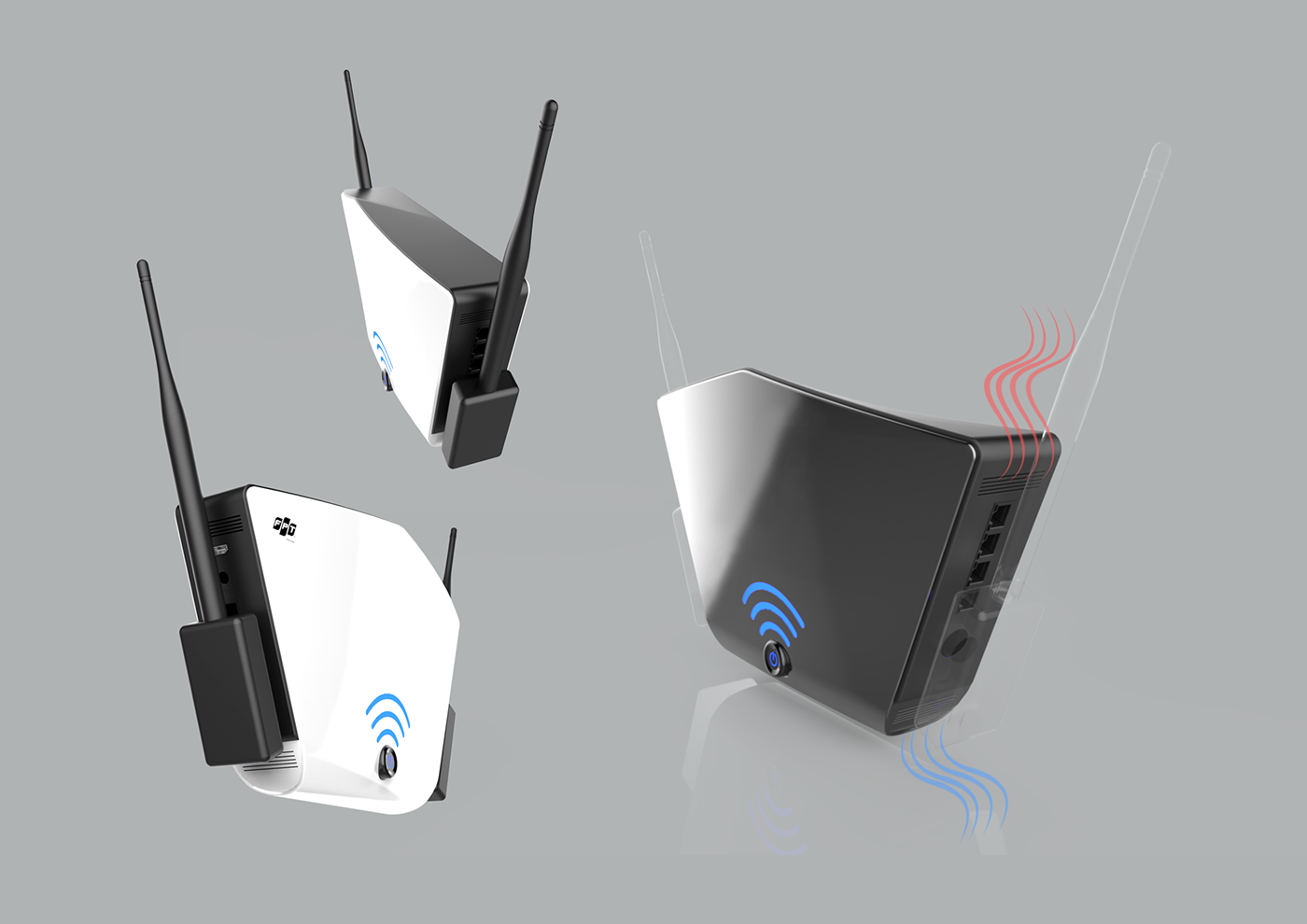 Electronics，sense of modernity，wifi，Router，