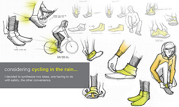 运动鞋，自行车鞋，城市，防水，防风，