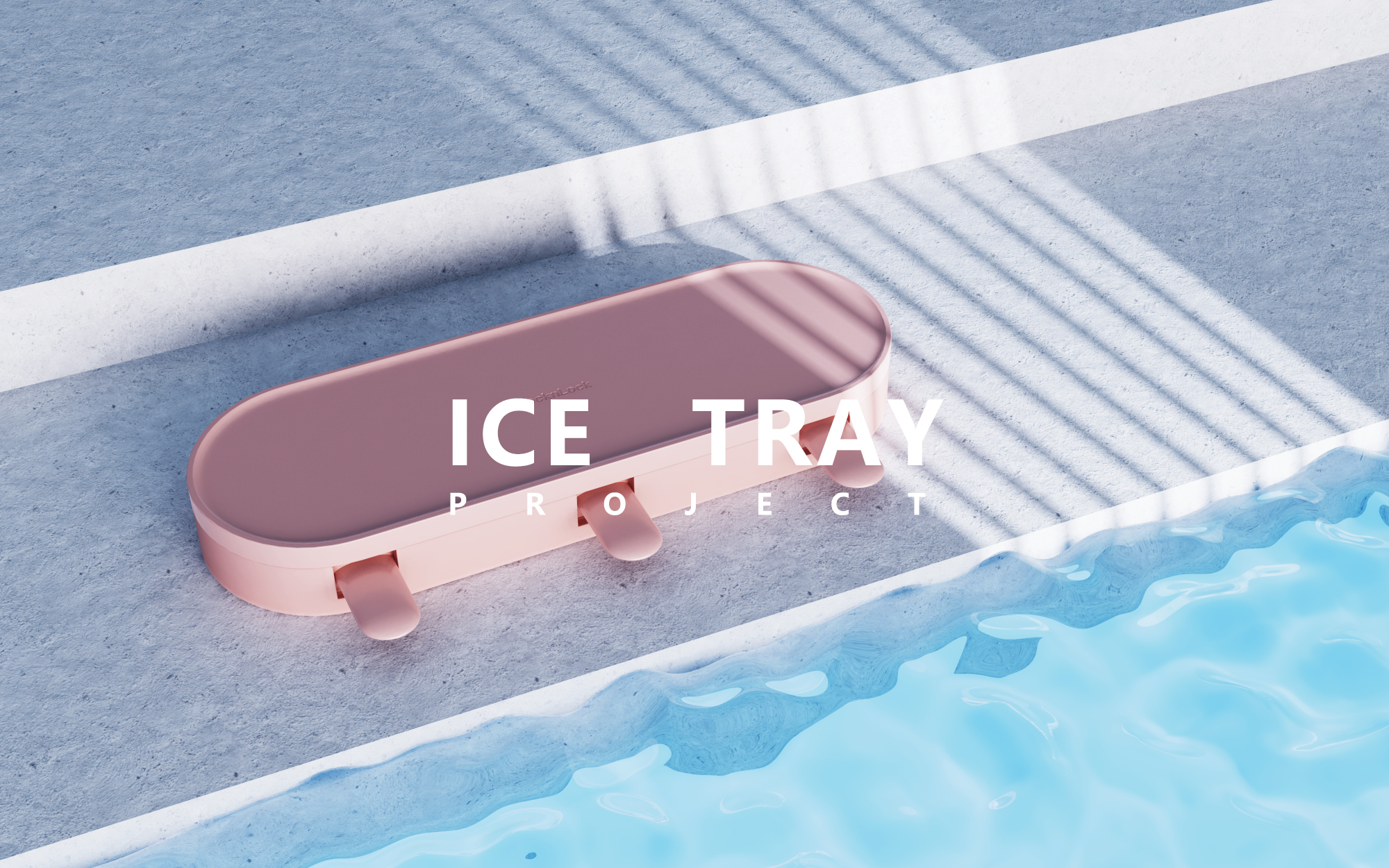 Ice lattice，lollipop，silica gel，