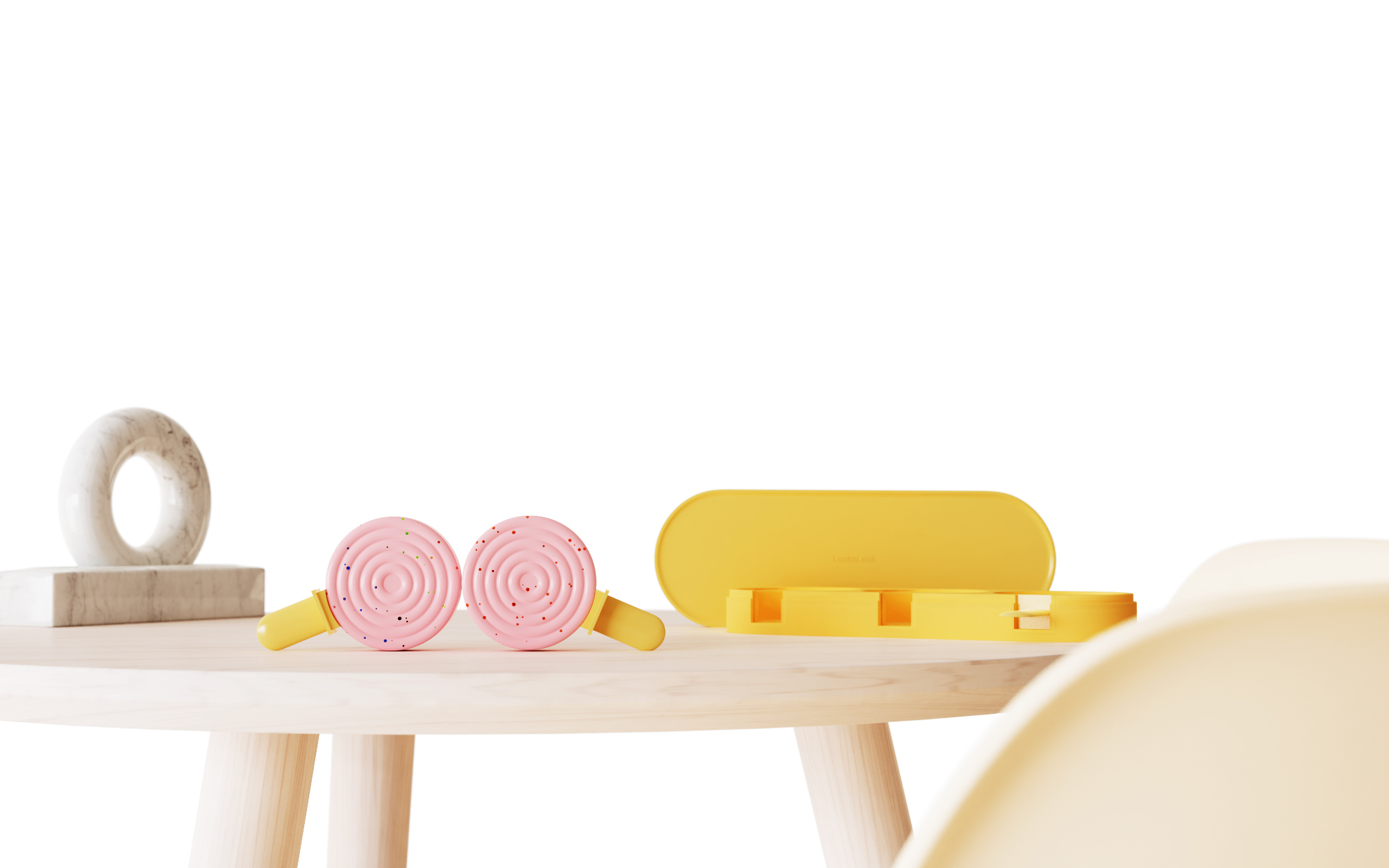 Ice lattice，lollipop，silica gel，