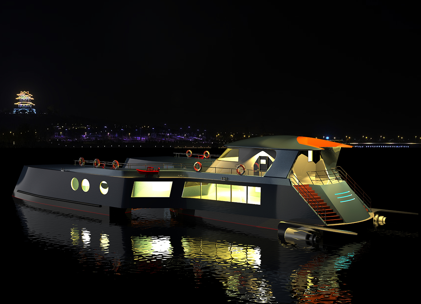 lifeboat，