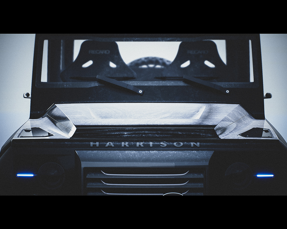 Dark system，Defense function，automobile，