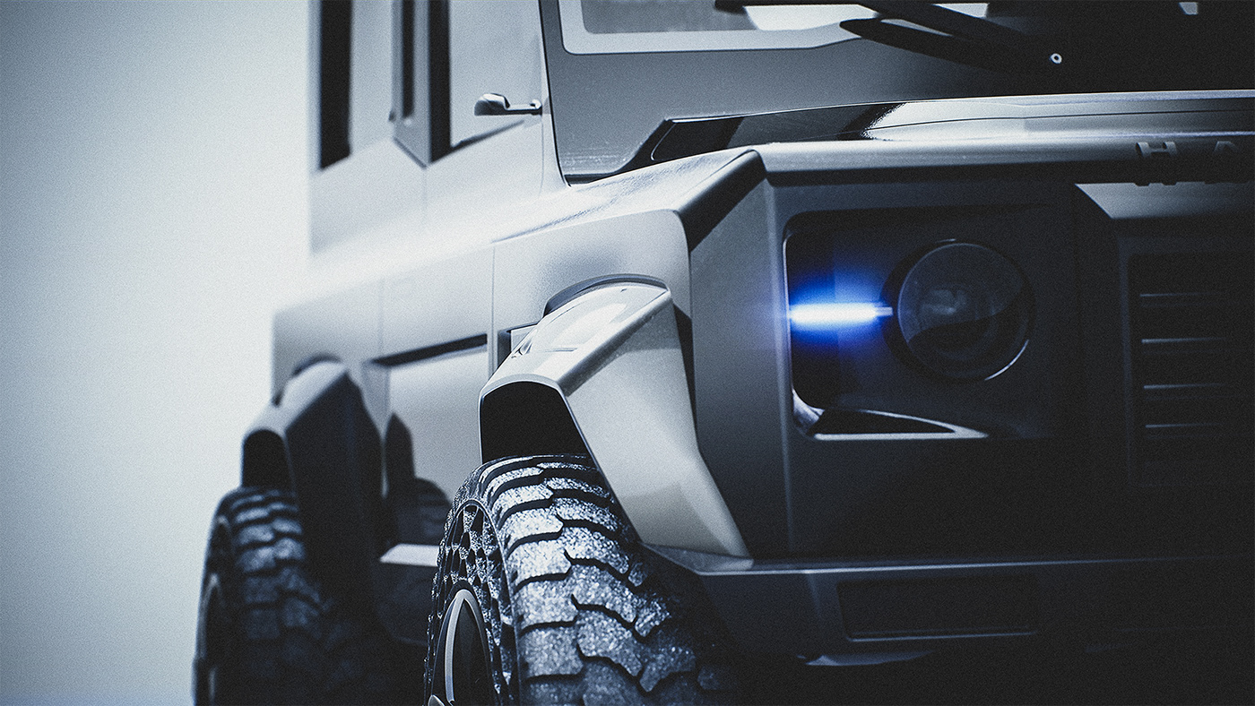 Dark system，Defense function，automobile，