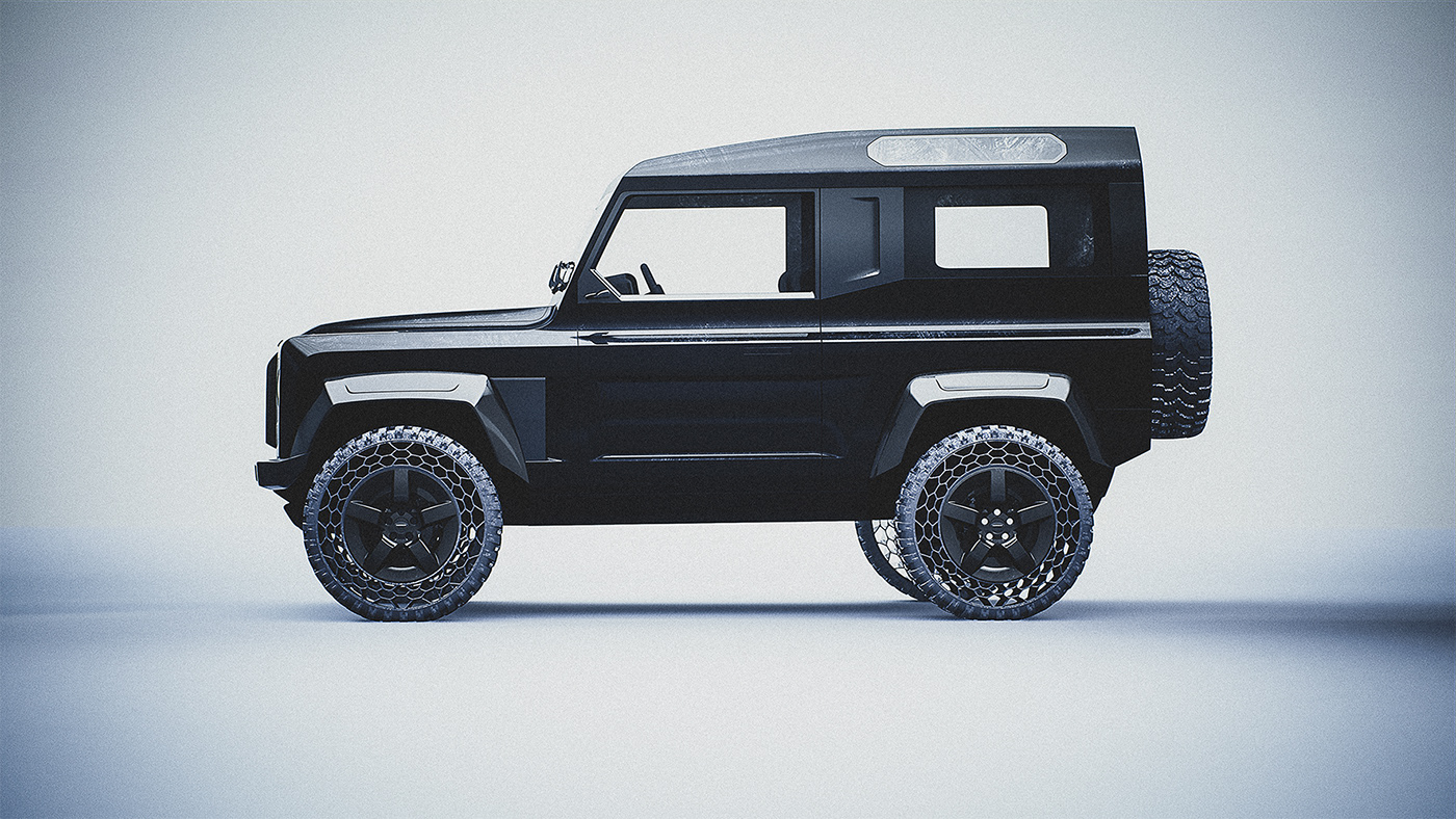 Dark system，Defense function，automobile，