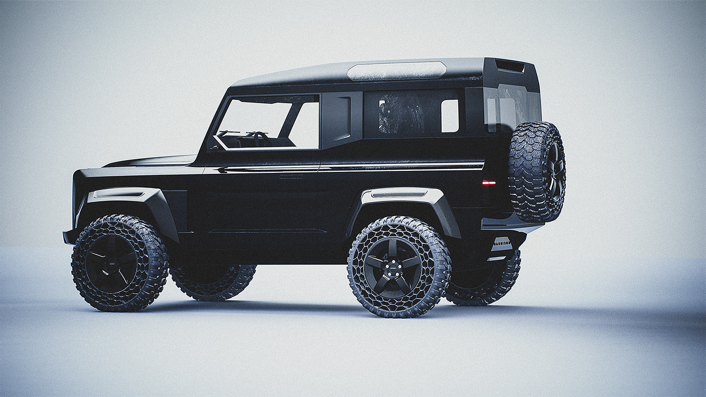 Dark system，Defense function，automobile，