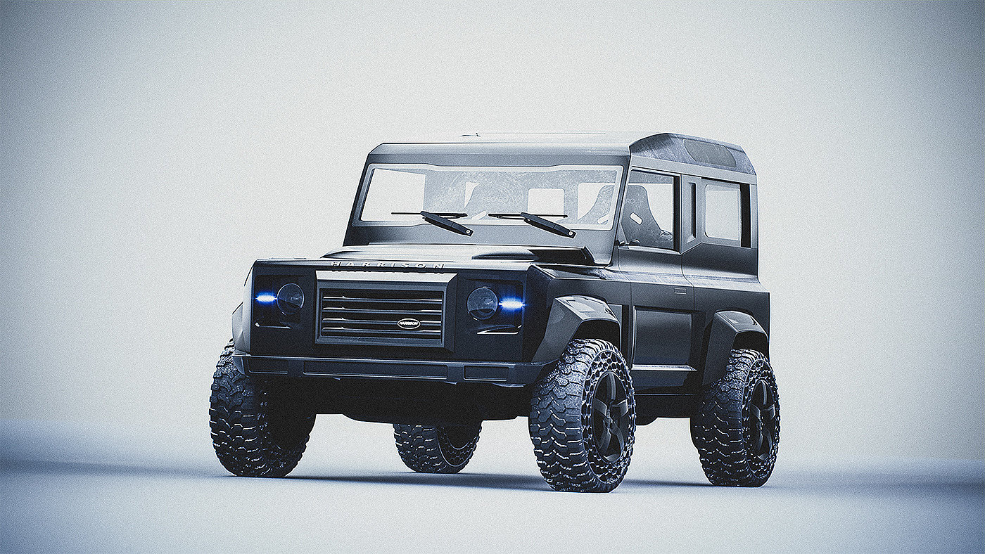 Dark system，Defense function，automobile，