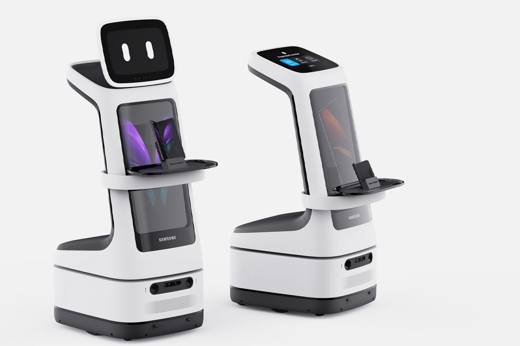 Samsung BOT public，public service，robot，