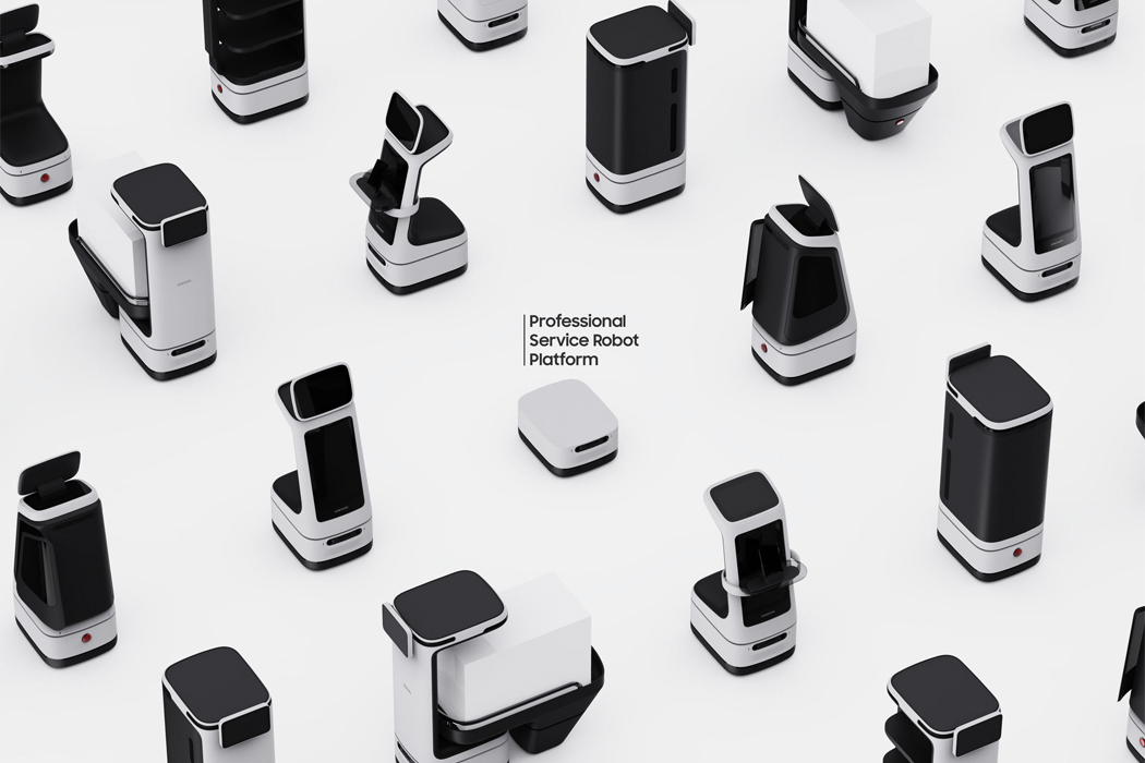 Samsung BOT public，public service，robot，