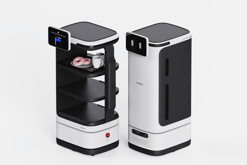 Samsung BOT public，public service，robot，