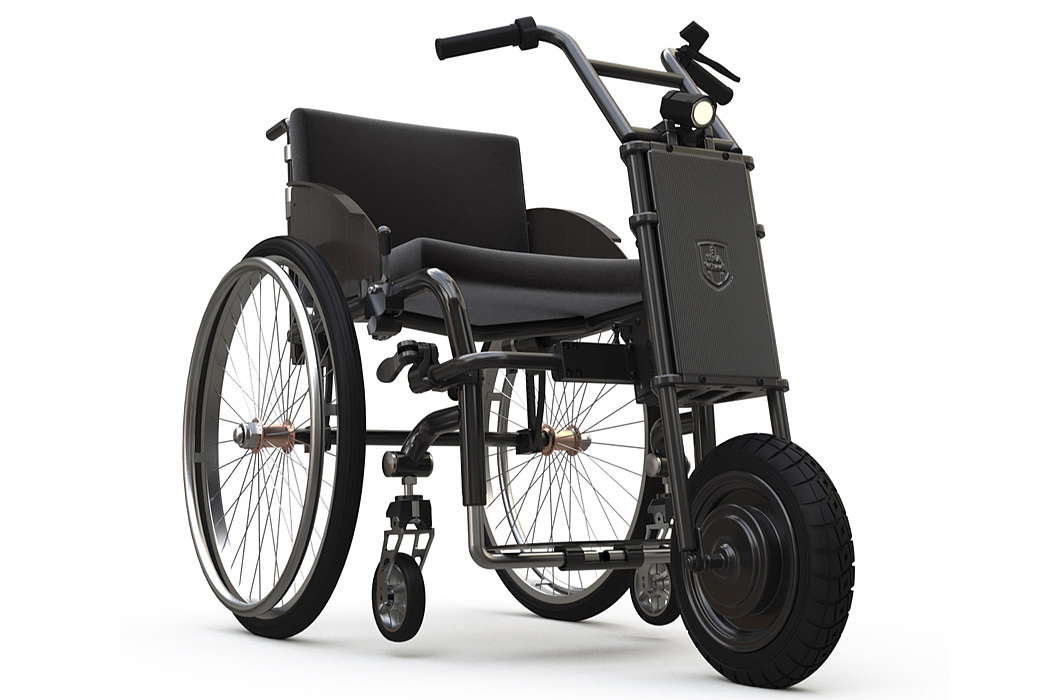 UNAwheel Maxi，wheelchair，Elegant and fashionable，