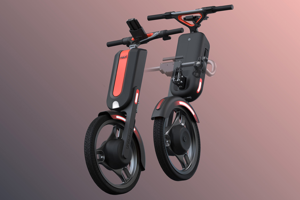 UNAwheel Maxi，wheelchair，Elegant and fashionable，