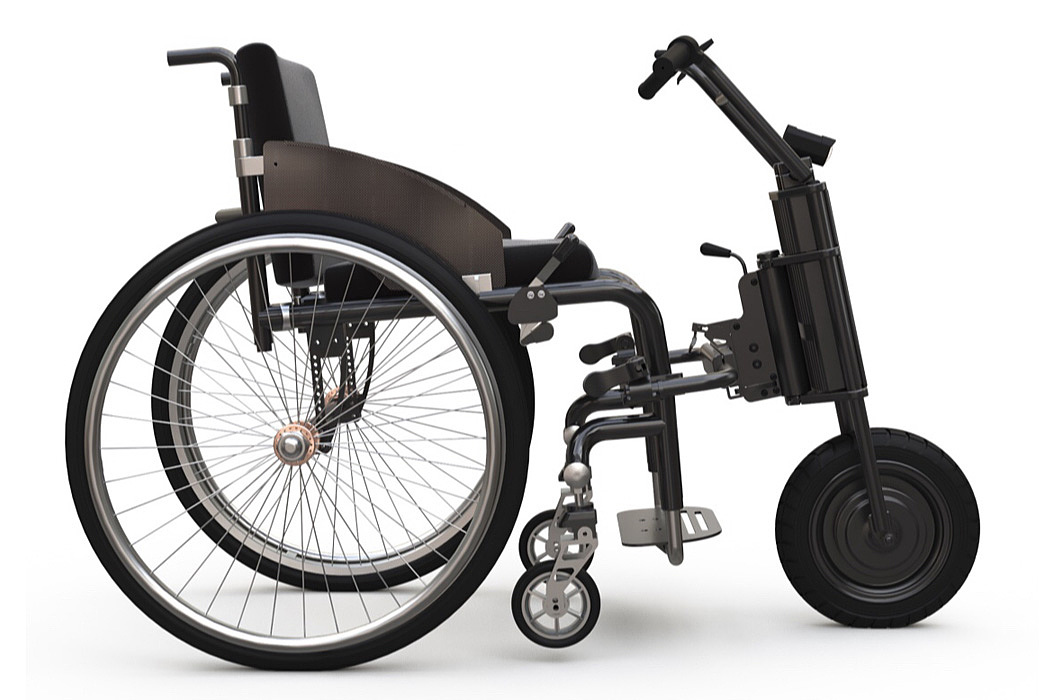 UNAwheel Maxi，wheelchair，Elegant and fashionable，