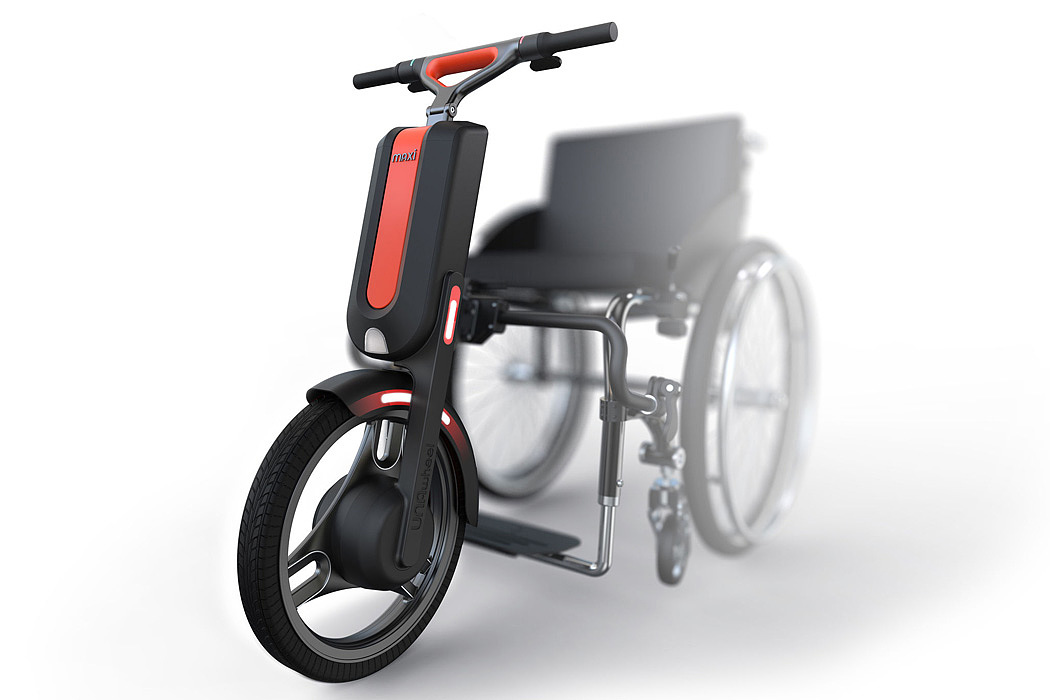 UNAwheel Maxi，wheelchair，Elegant and fashionable，