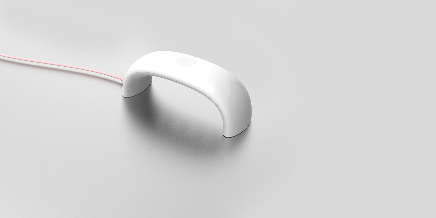 Nail lamp，Simplicity，atmosphere，product design，like a breath of fresh air，