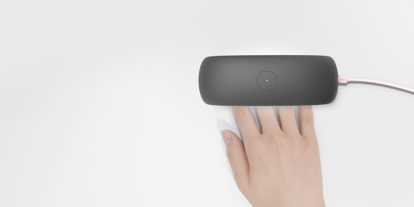 Nail lamp，Simplicity，atmosphere，product design，like a breath of fresh air，