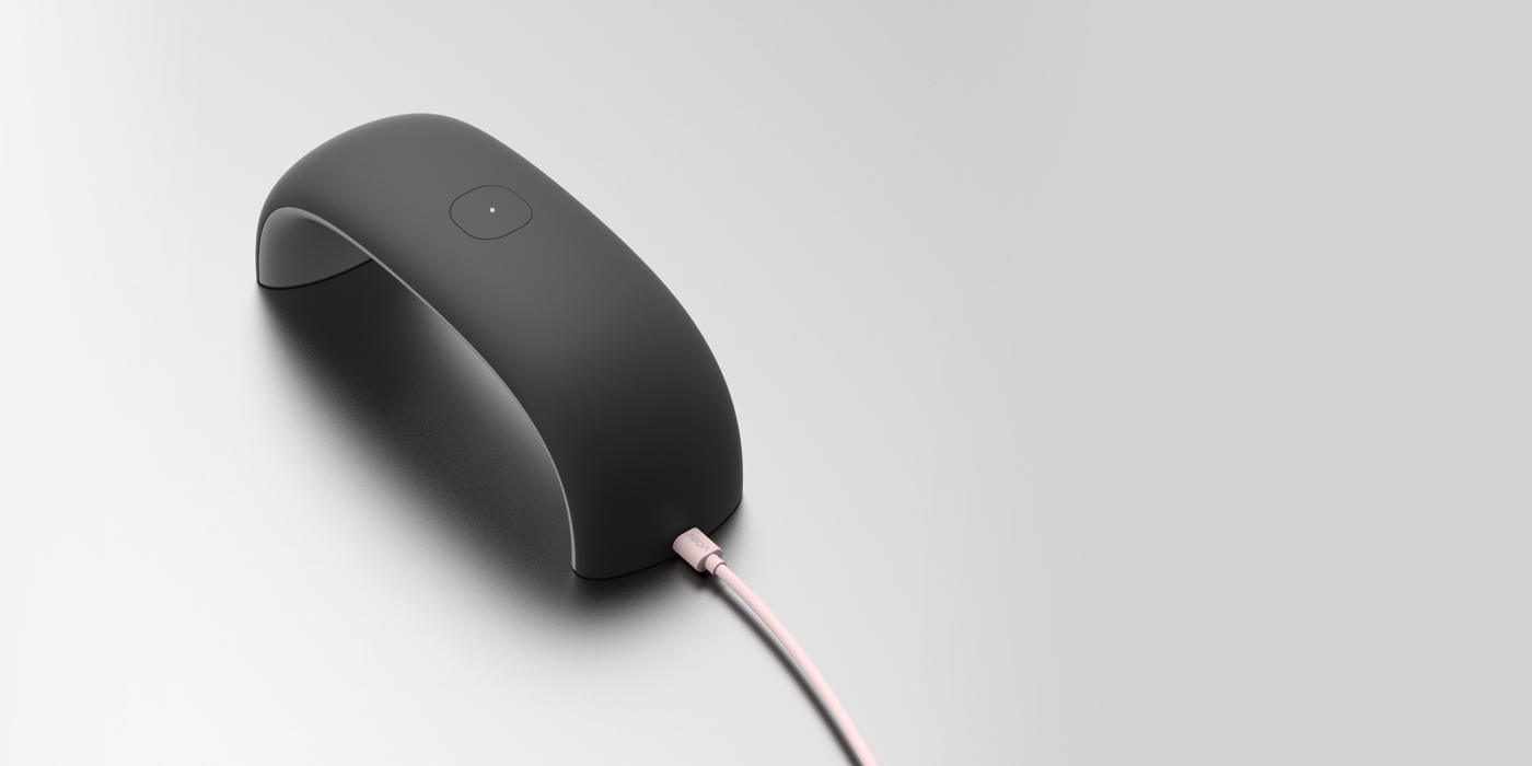 Nail lamp，Simplicity，atmosphere，product design，like a breath of fresh air，