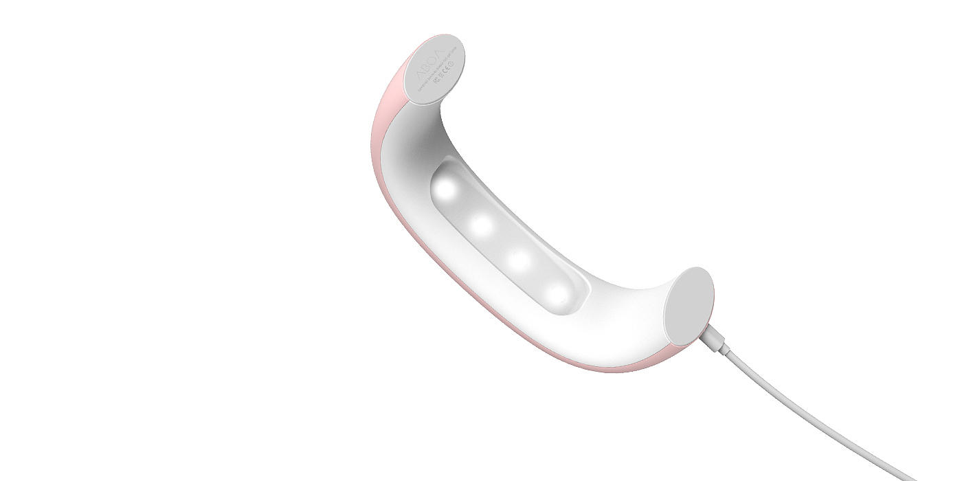Nail lamp，Simplicity，atmosphere，product design，like a breath of fresh air，