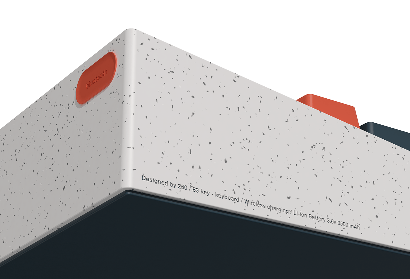 Wireless charging，Keyboard group，250 Design，