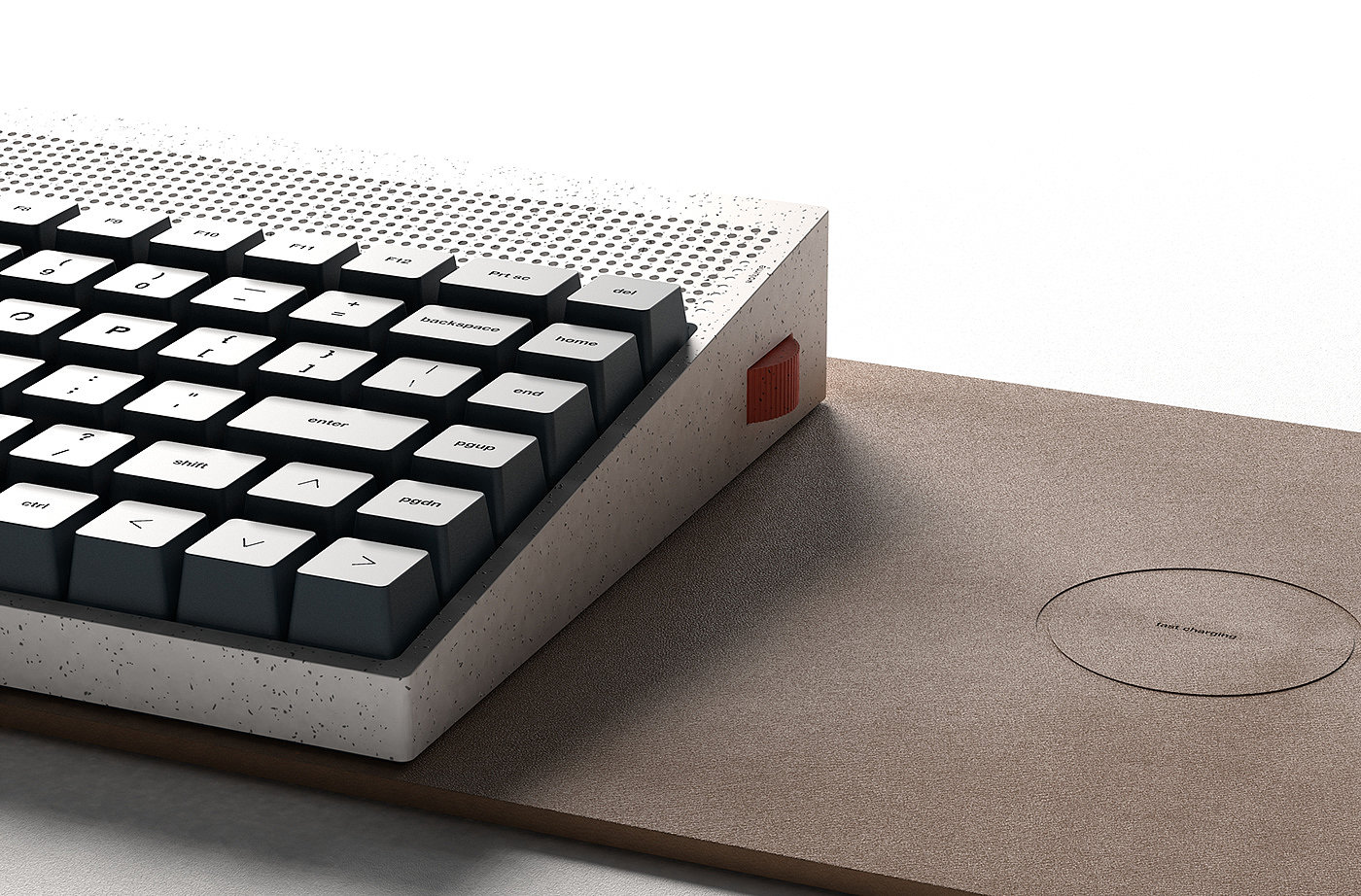 Wireless charging，Keyboard group，250 Design，