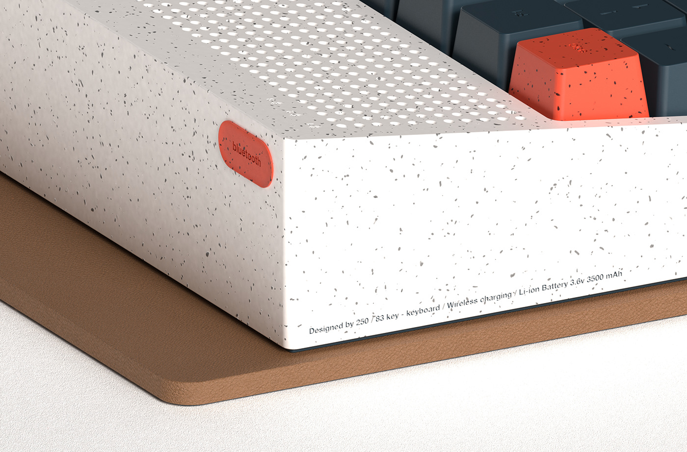 Wireless charging，Keyboard group，250 Design，