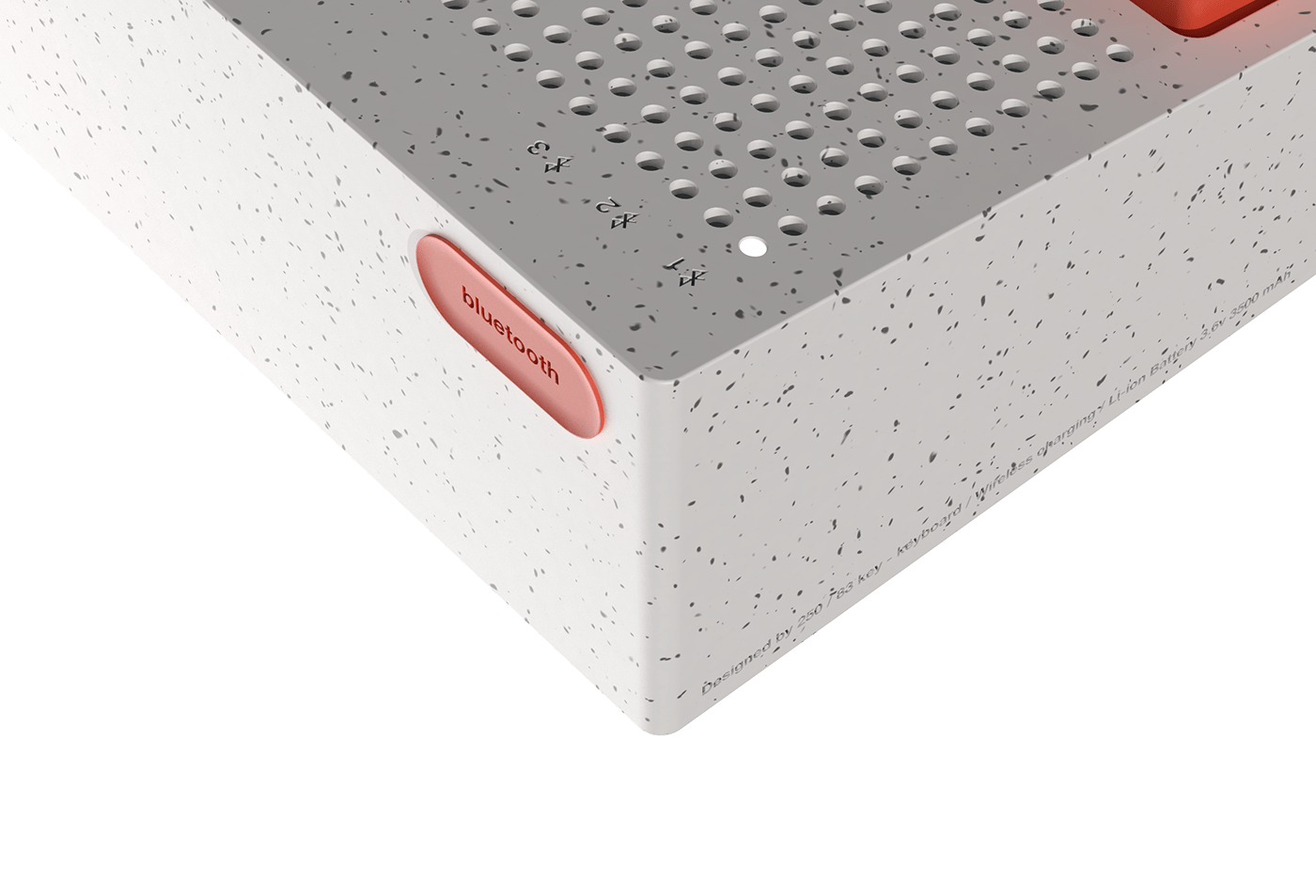 Wireless charging，Keyboard group，250 Design，