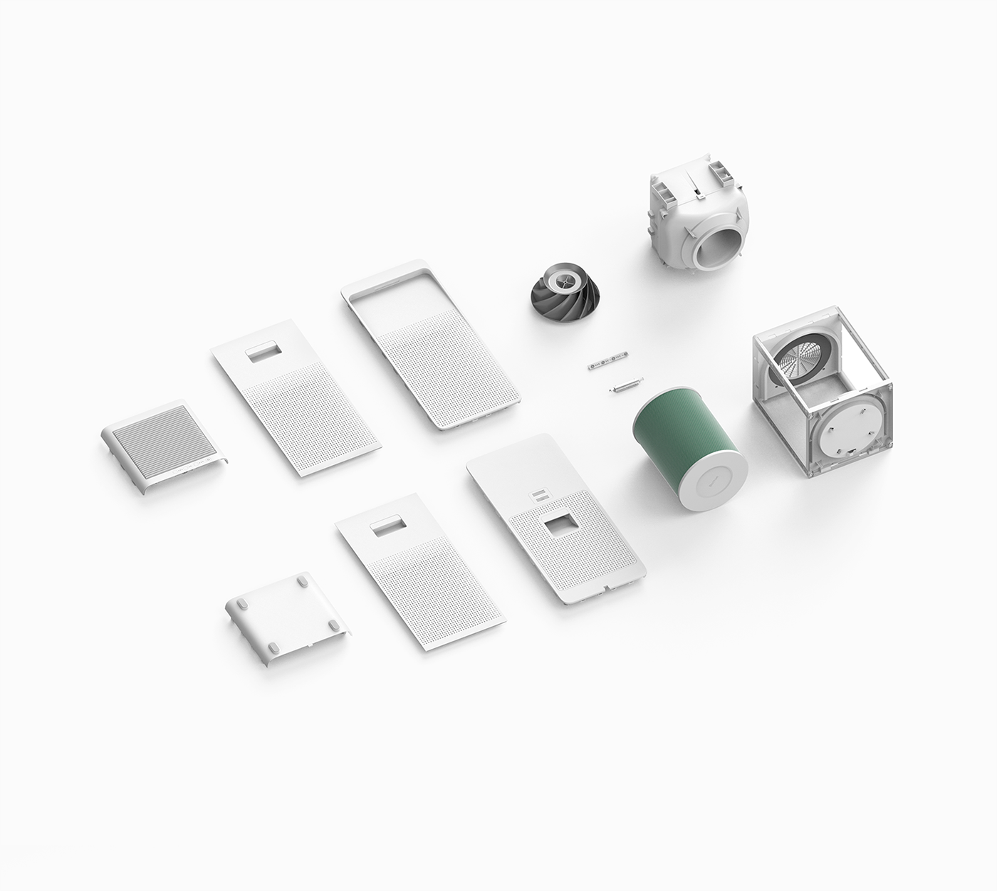 air cleaner，Chaerin Lee，coordinate，