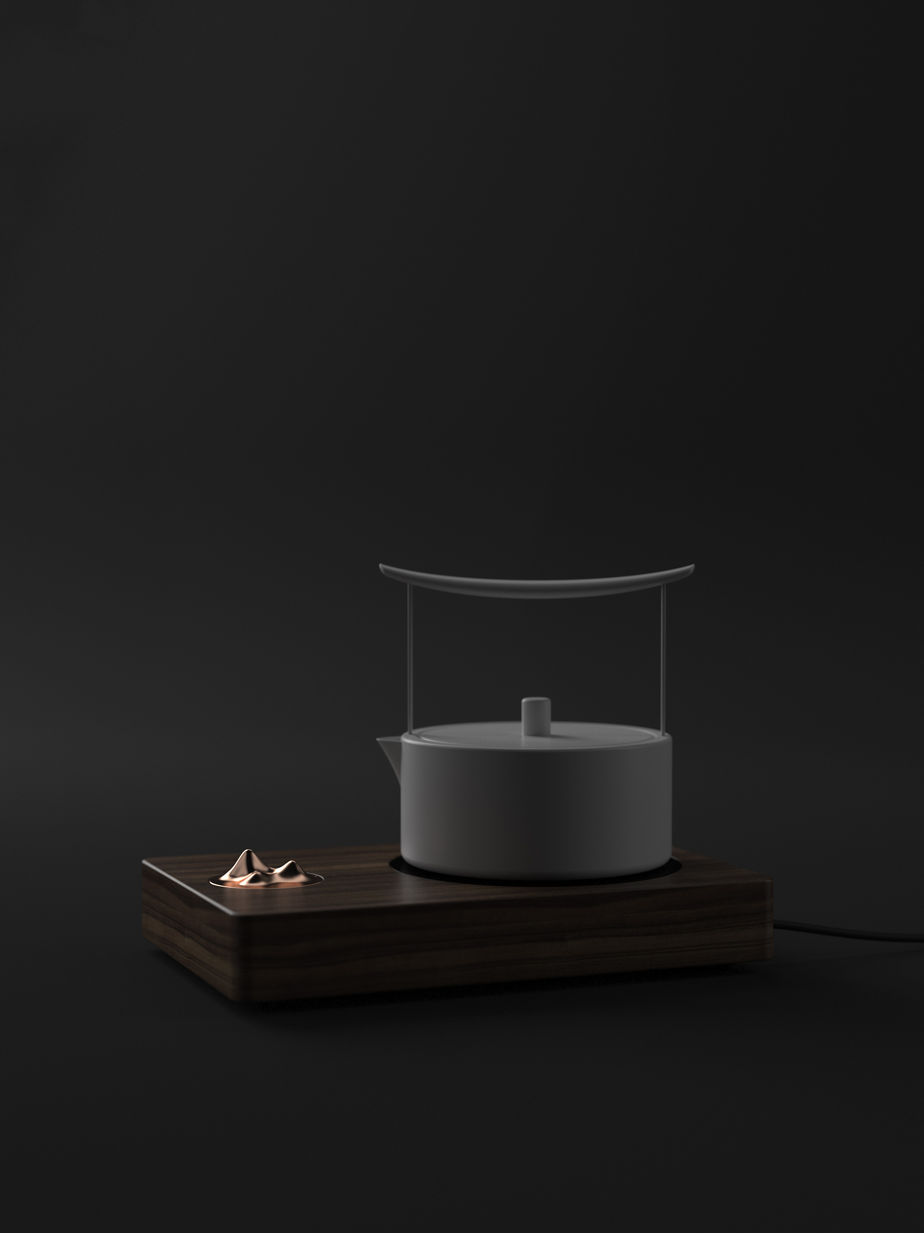 tea，copper，wood，delicate，mountain，Minimalist，interest，
