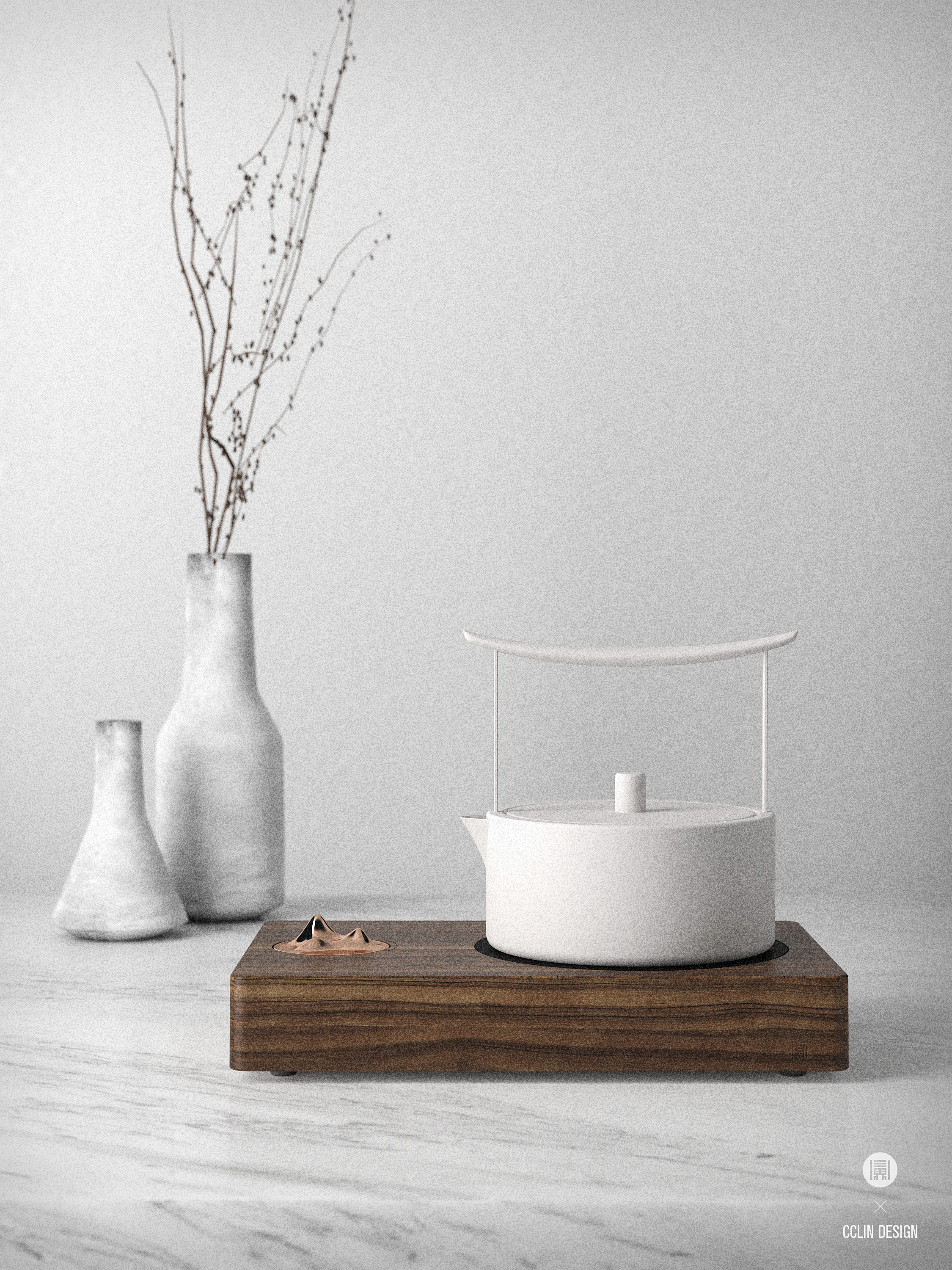 tea，copper，wood，delicate，mountain，Minimalist，interest，