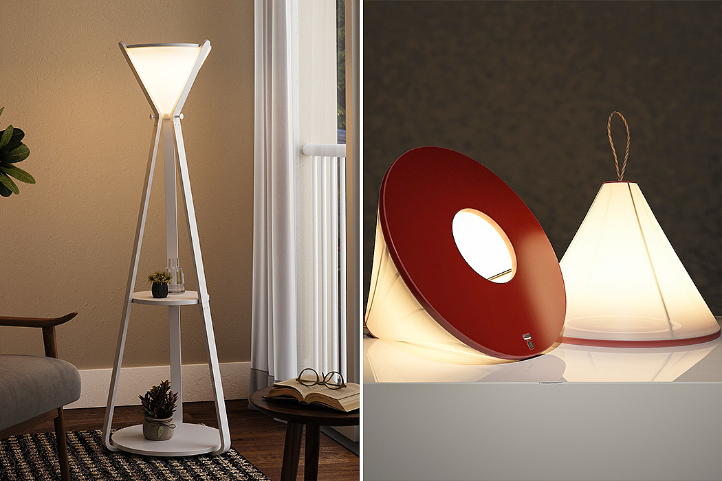 Hourglass shelf，IKEA，lamp，