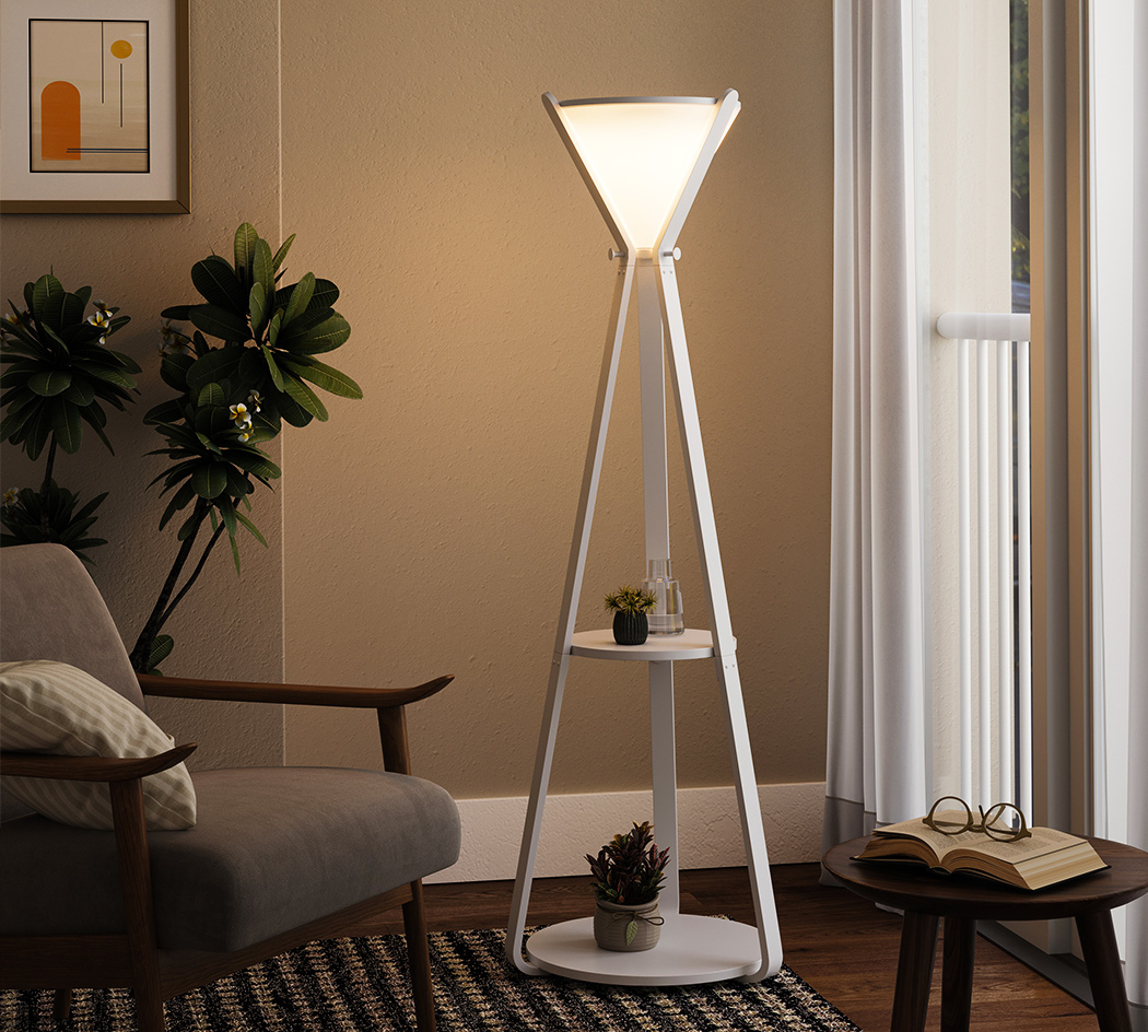 Hourglass shelf，IKEA，lamp，