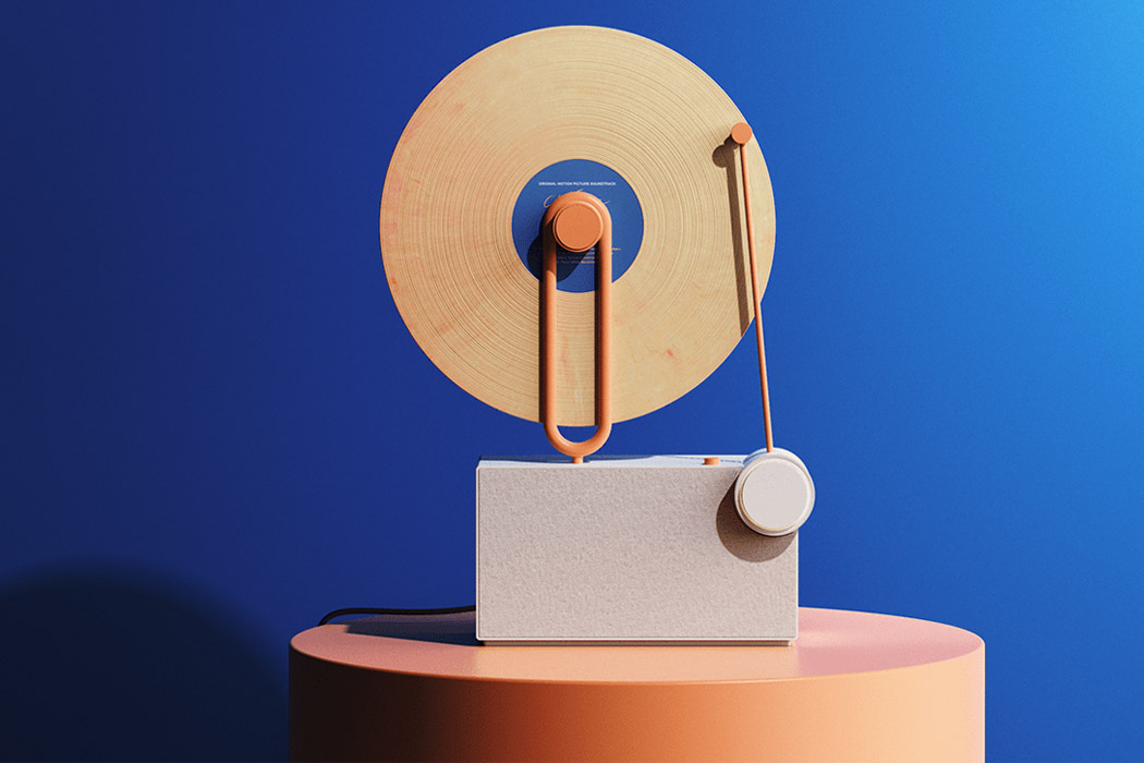 Juwon Kim，flip O flip，turntable，