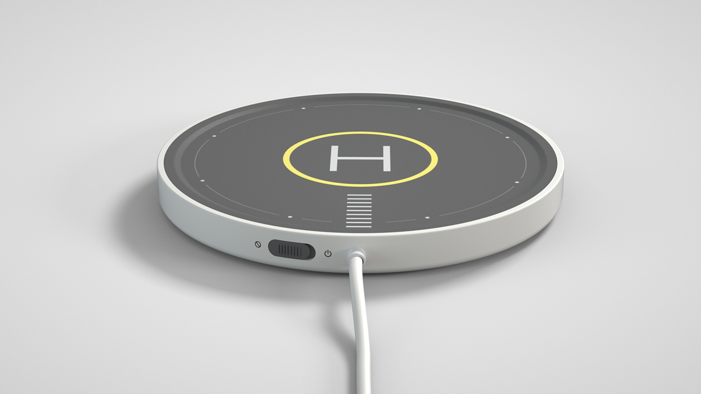 Thermostatic water cup，wireless charger ，