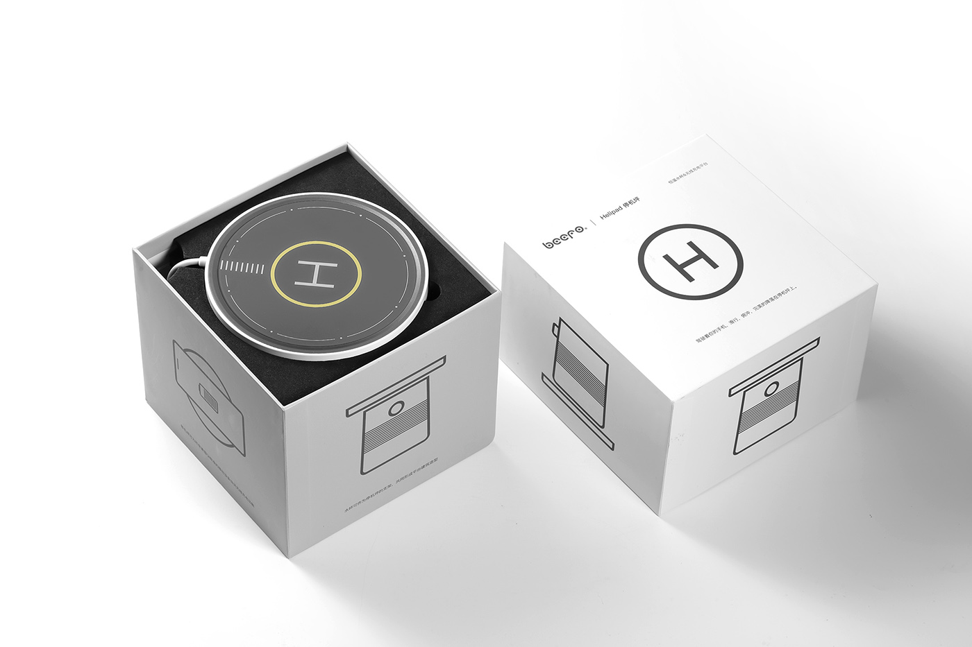 Thermostatic water cup，wireless charger ，