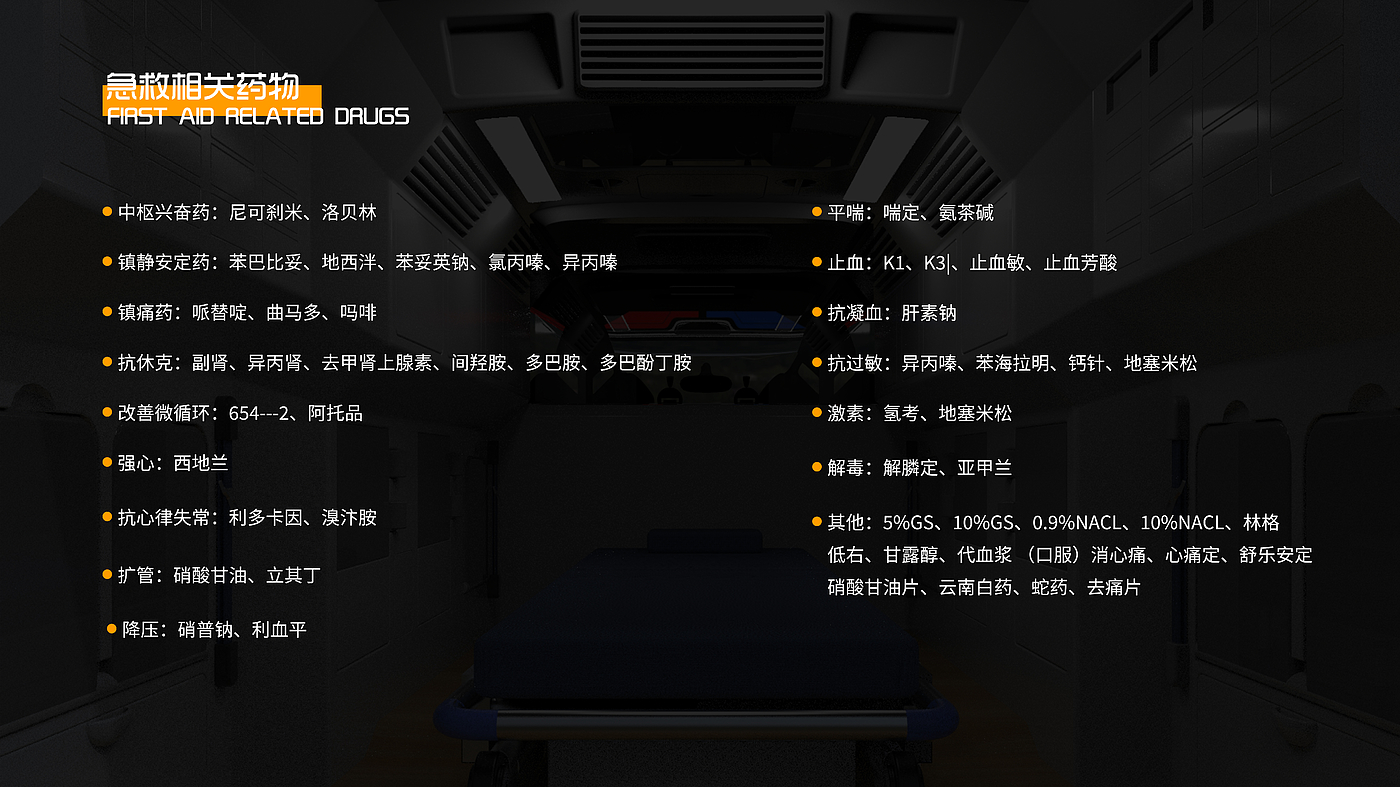 Concept Car，concept，medical care，vehicle，modularization，physical examination，Graduation project，Bi Sheh，