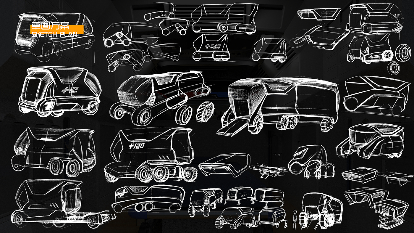 Concept Car，concept，medical care，vehicle，modularization，physical examination，Graduation project，Bi Sheh，