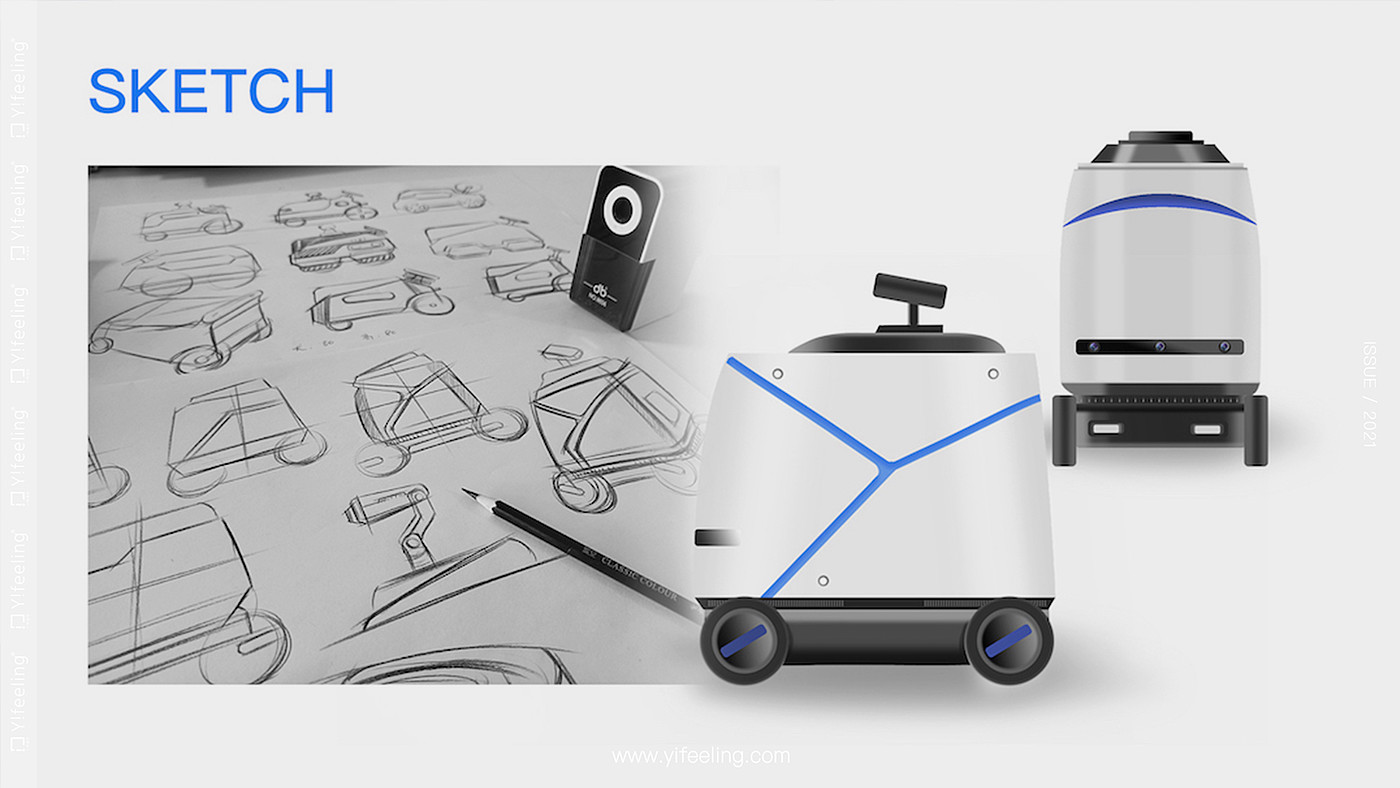 product design，industrial design，sample reels，Keyshot rendering，robot，Car washing robot，Postgraduate entrance examination retest，