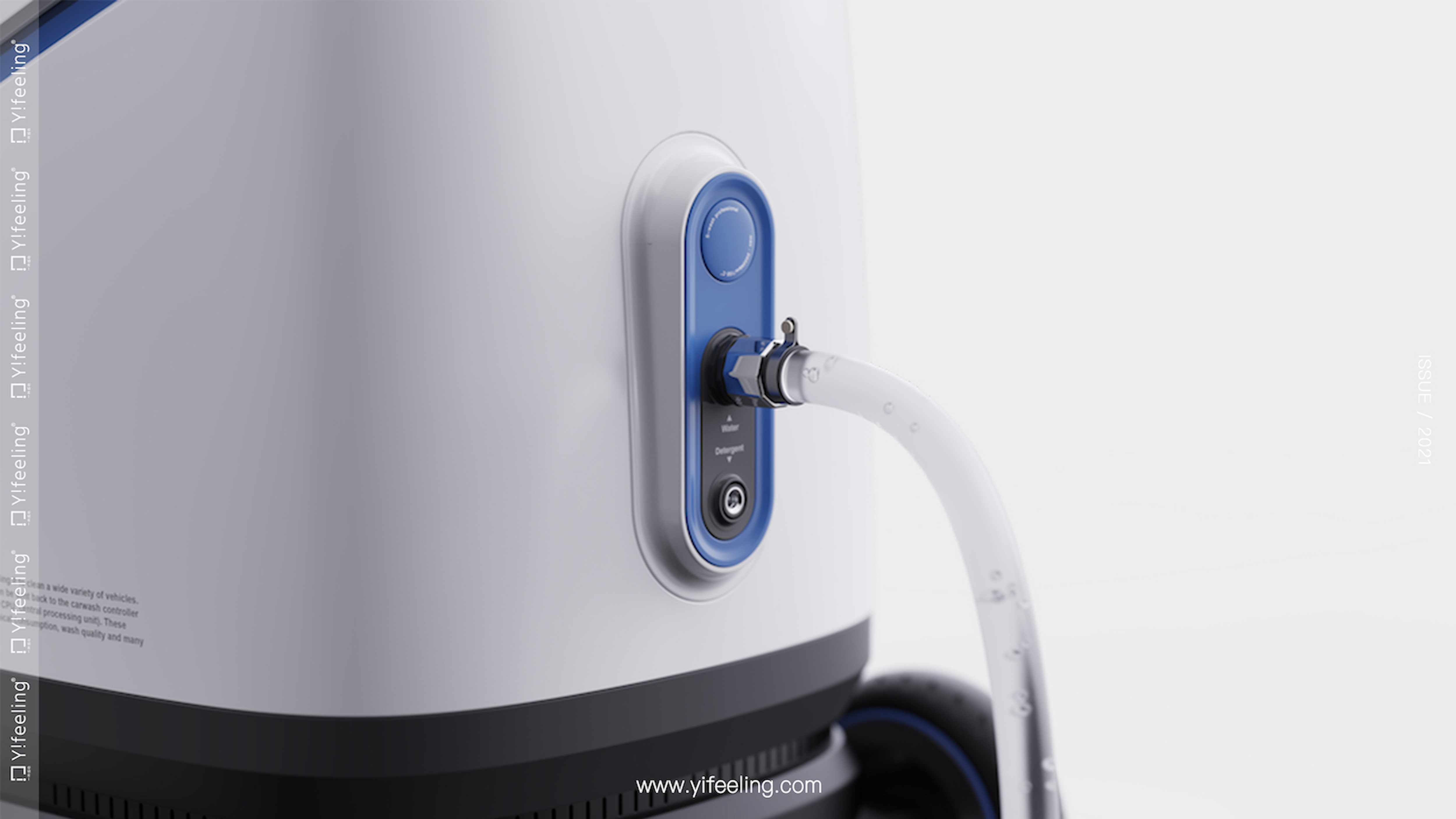 product design，industrial design，sample reels，Keyshot rendering，robot，Car washing robot，Postgraduate entrance examination retest，