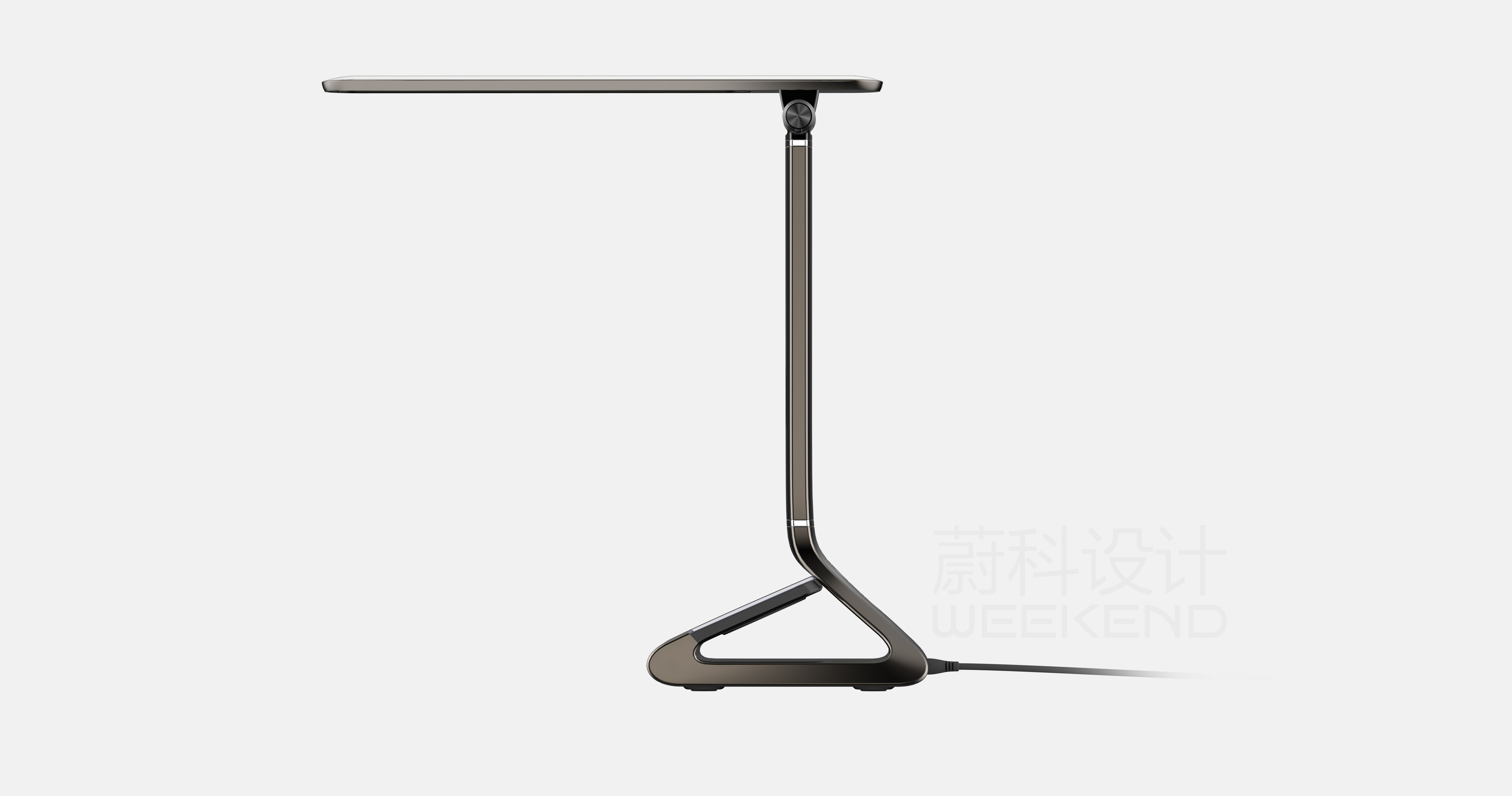 Infrared intelligent monitoring，LED desk lamp，USB interface，Atmosphere lamp，