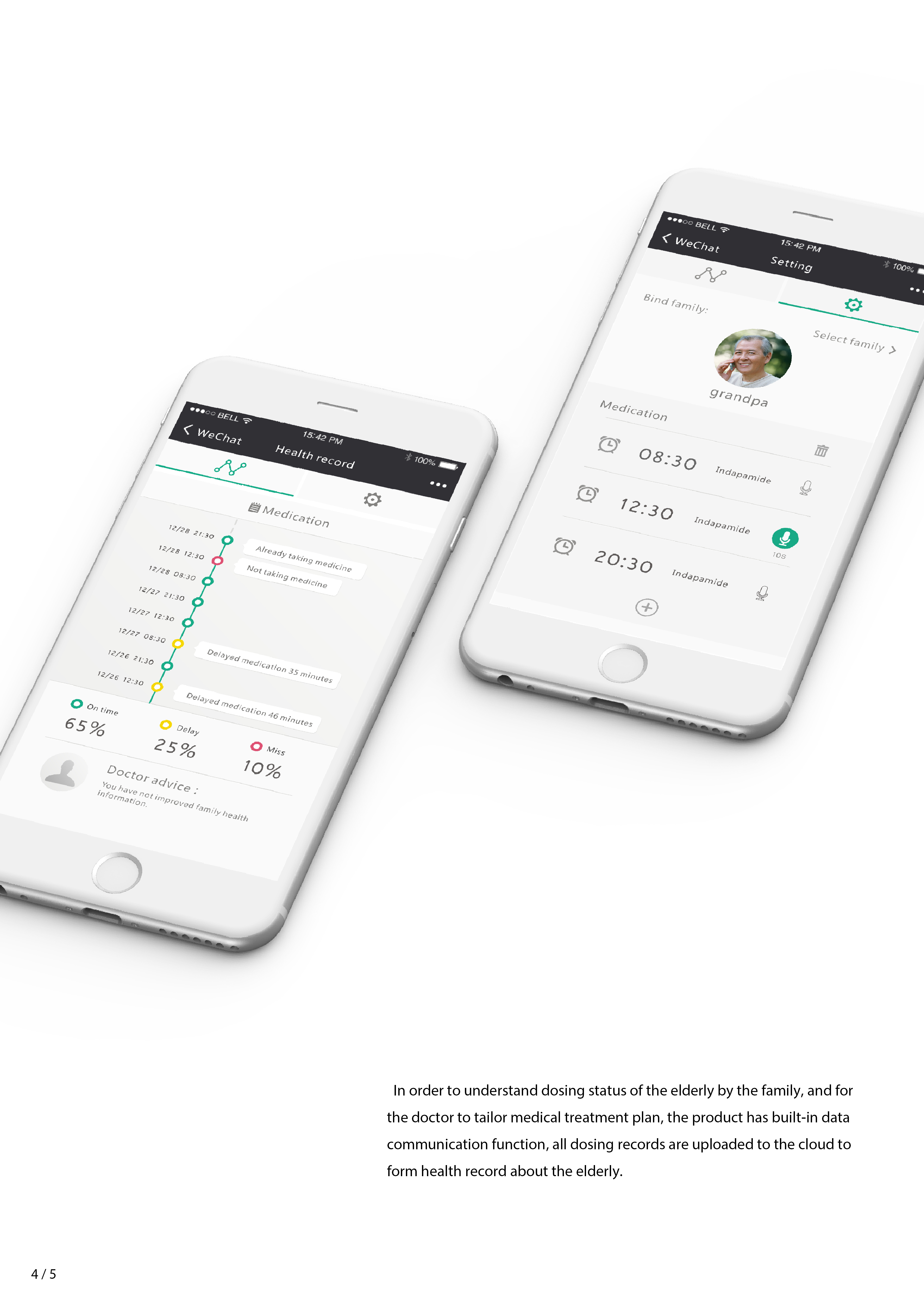 Intelligent, medicine box, medical，