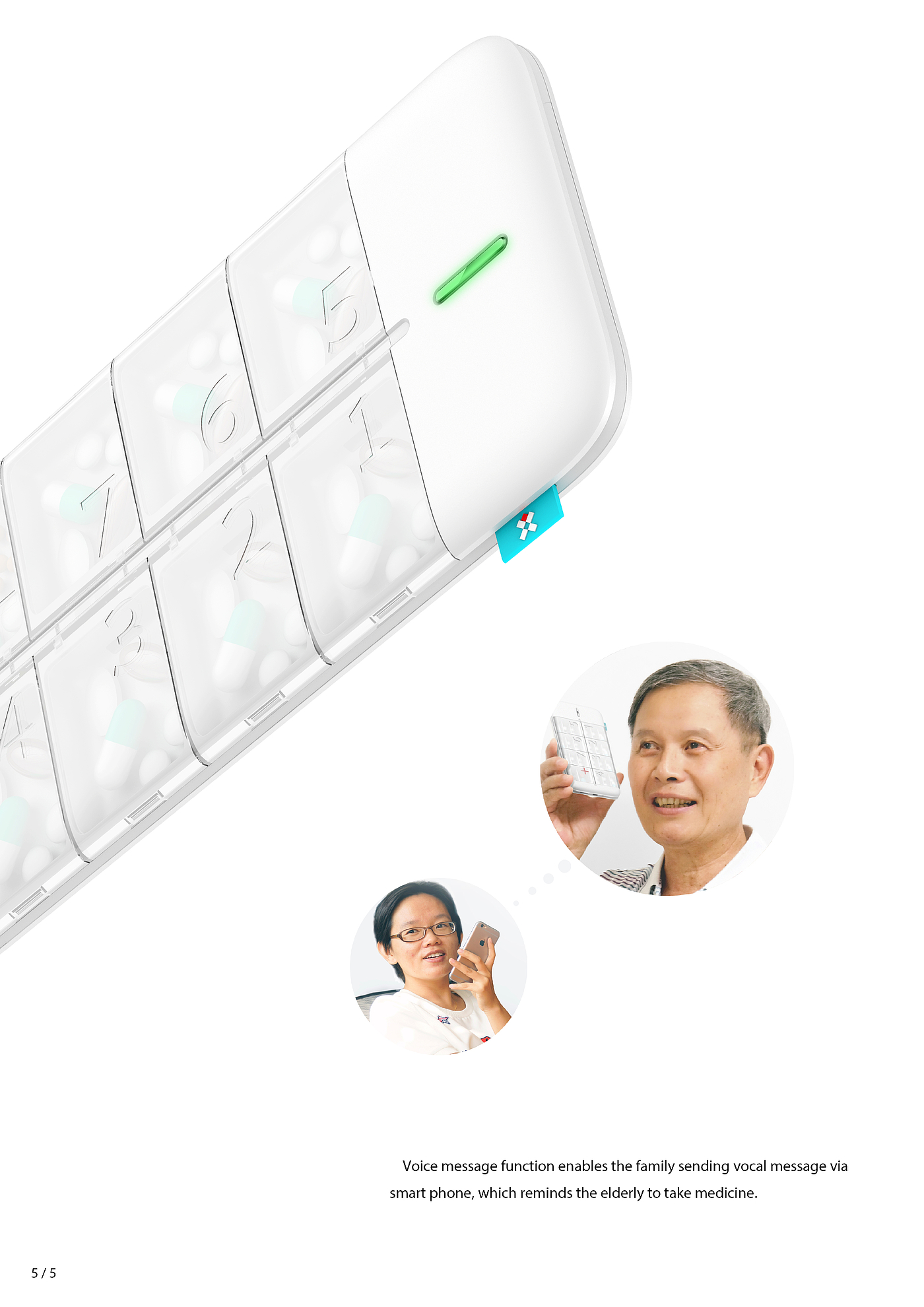 Intelligent, medicine box, medical，
