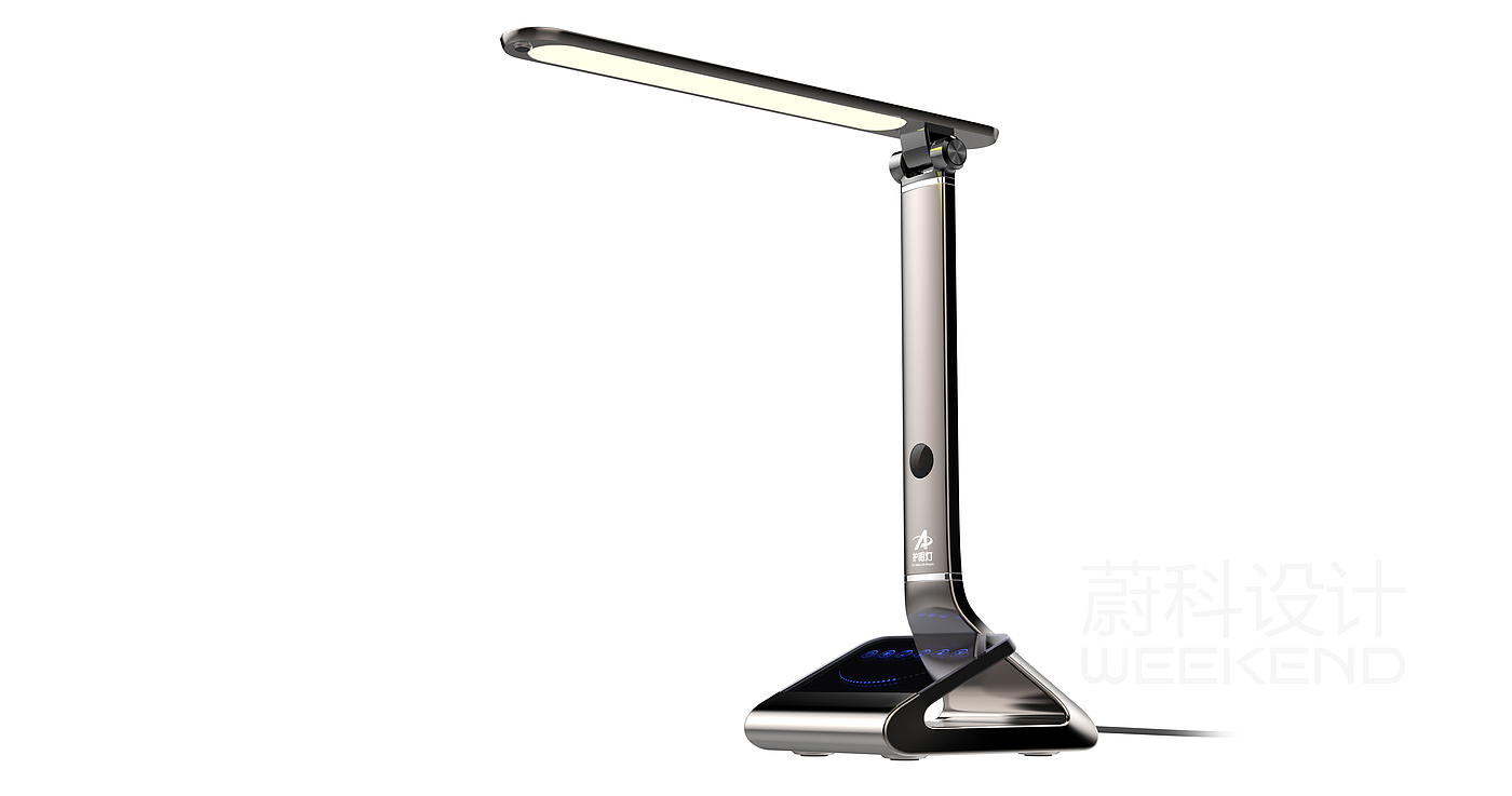 Infrared intelligent monitoring，LED desk lamp，USB interface，Atmosphere lamp，
