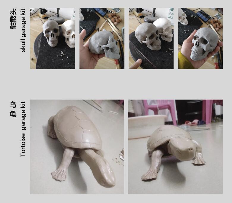 Model making，Hand board making，