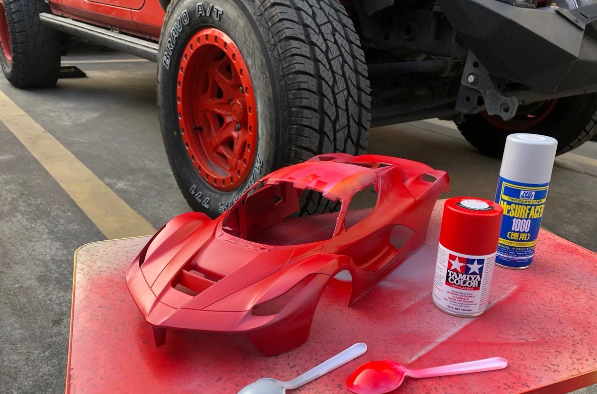 Model making，Hand board making，