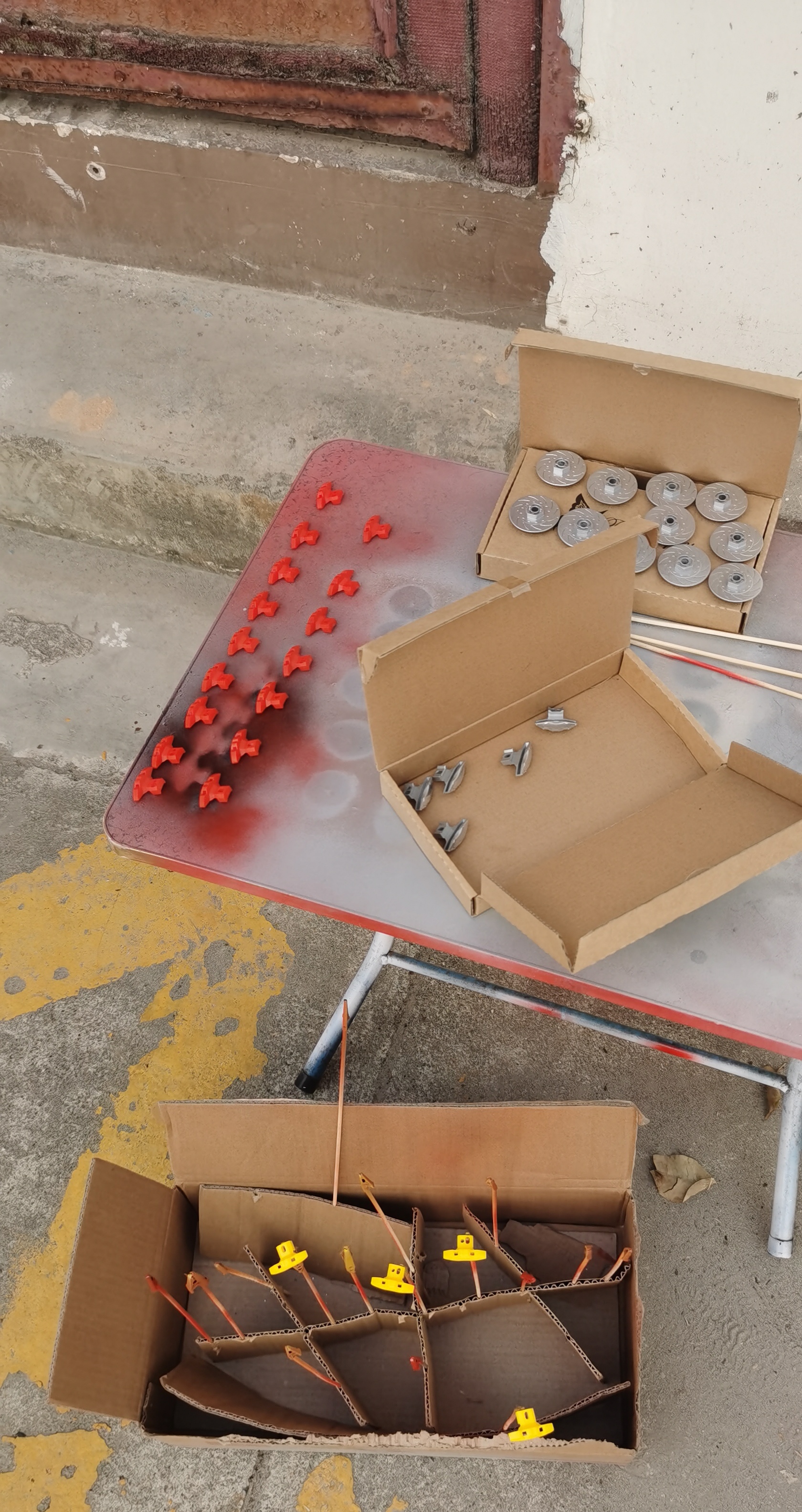 Model making，Hand board making，