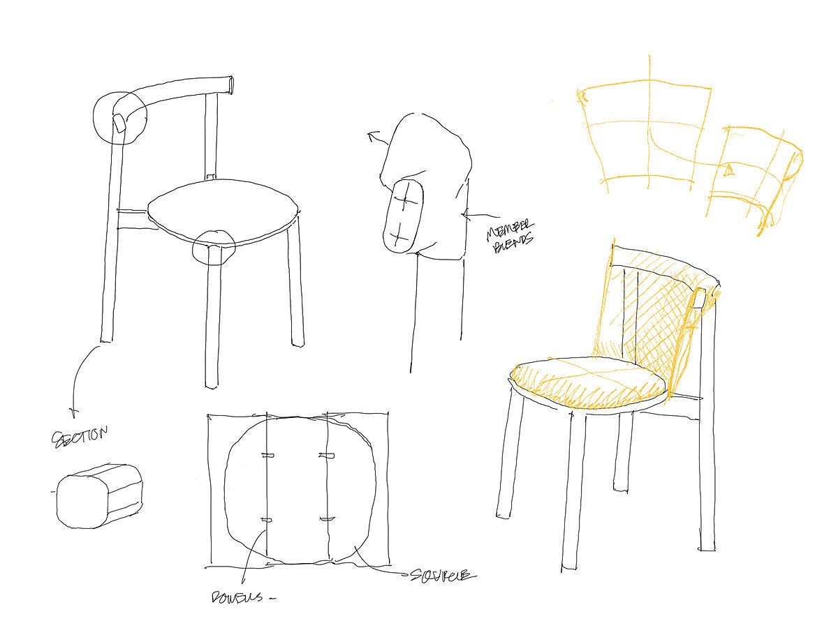 椅子，简洁，木制，可堆叠，